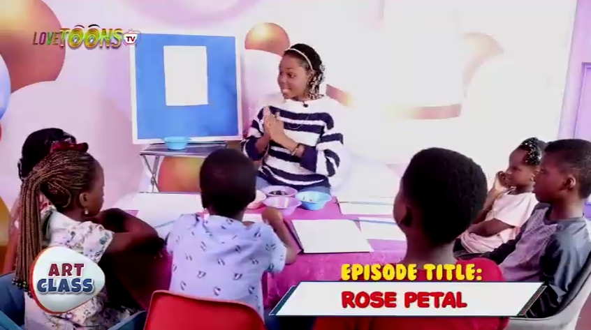 Rose Petal - Art Class | Lovetoons TV